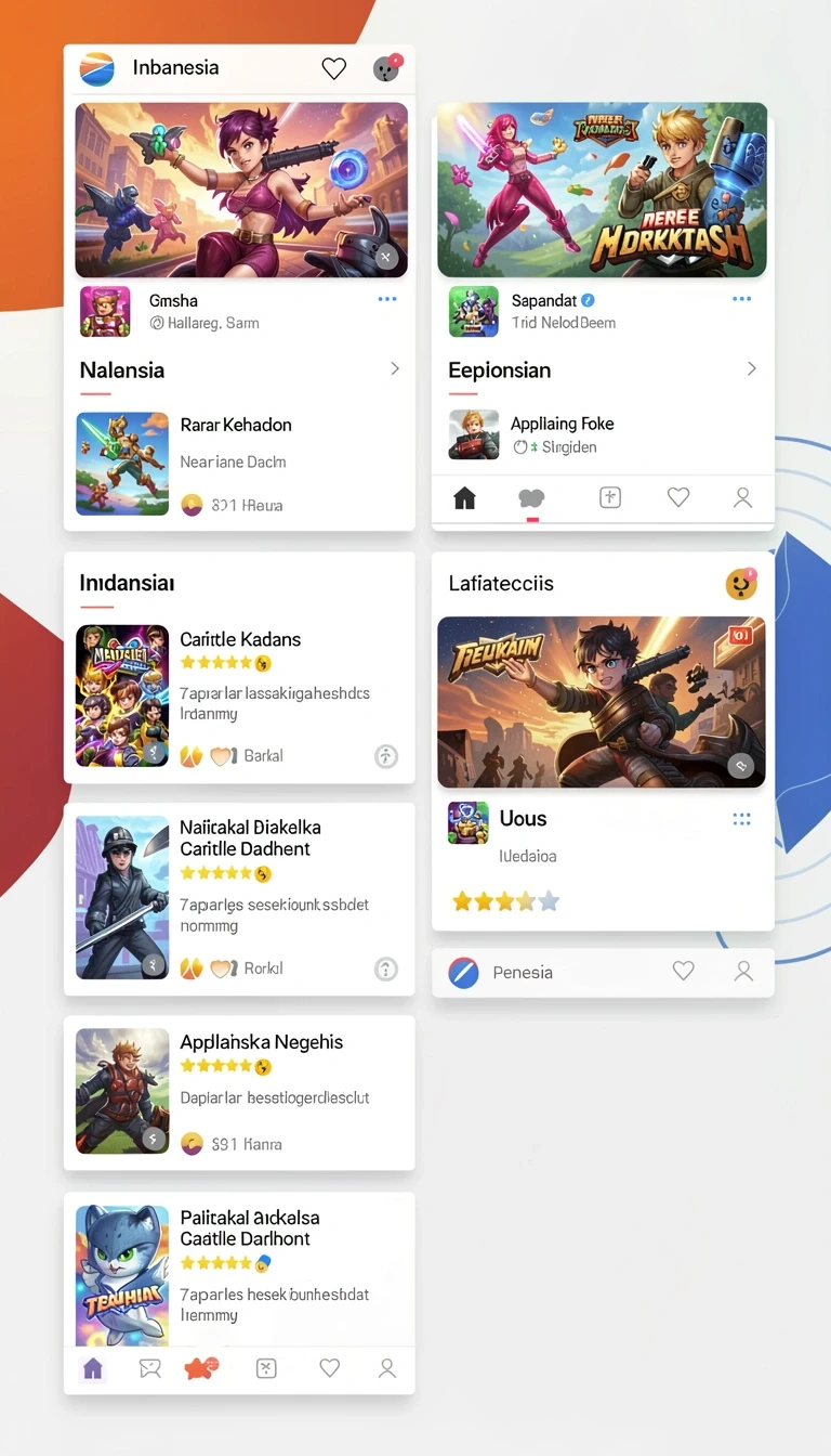 Beragam pilihan permainan menarik dalam aplikasi Review Aplikasi 666menang.