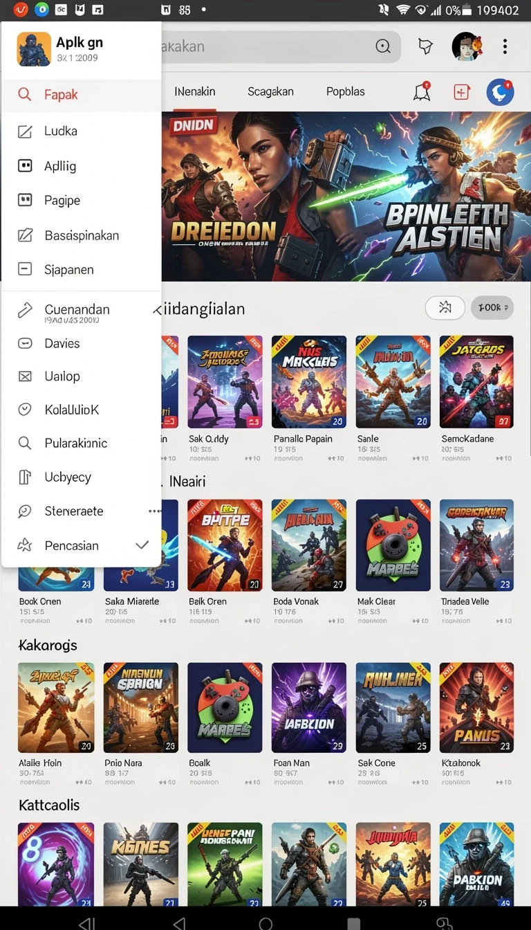 Beragam pilihan permainan menarik dalam aplikasi Review Aplikasi fastwin77 Versi Terbaru.