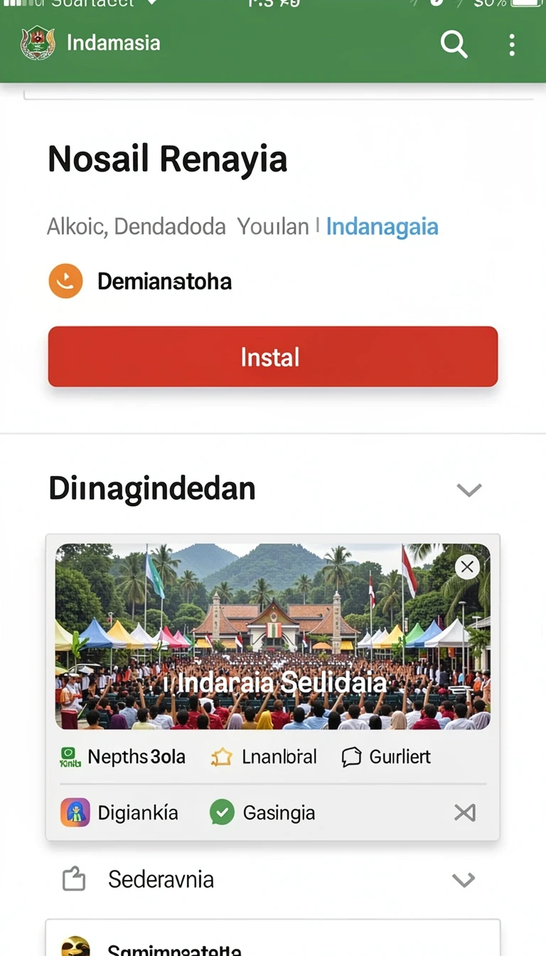 Beragam pilihan permainan menarik dalam aplikasi Review Aplikasi indobet.