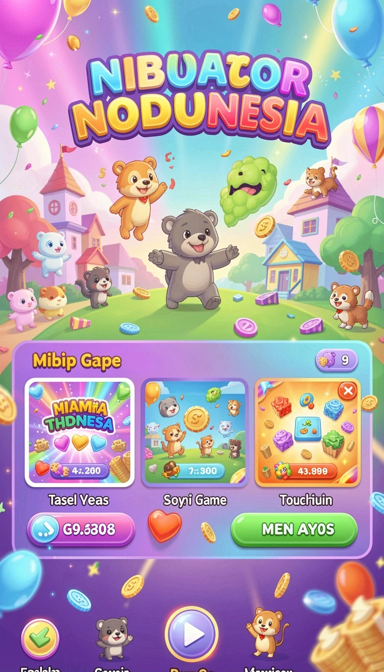 Beragam pilihan permainan menarik dalam aplikasi toto12 App APK Terbaru.