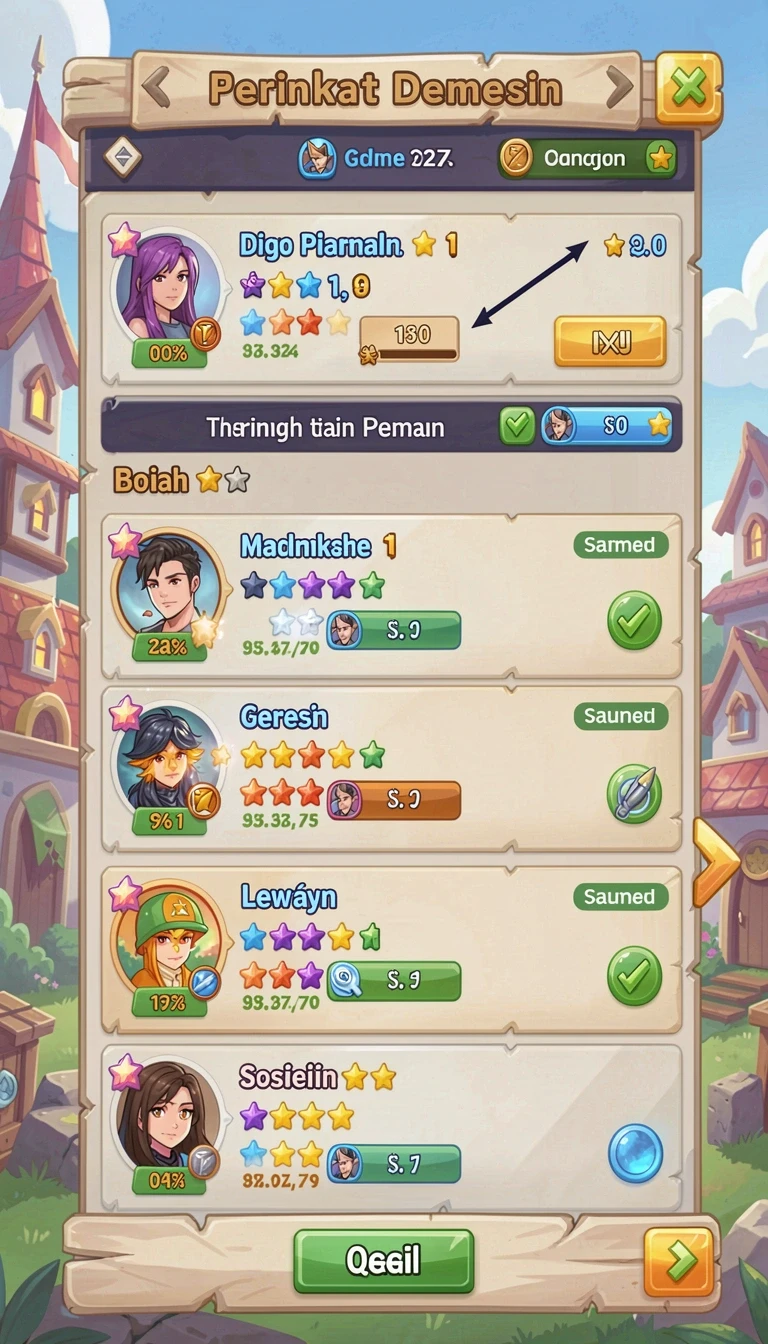 Beragam pilihan permainan menarik dalam aplikasi Review Aplikasi dewalangit Versi Terbaru.