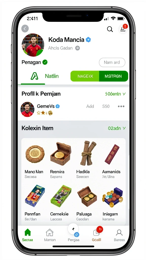 Beragam pilihan permainan menarik dalam aplikasi Review Aplikasi batmantoto.